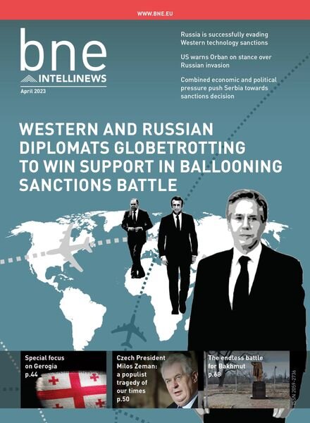 bne IntelliNews – April 2023 Cover