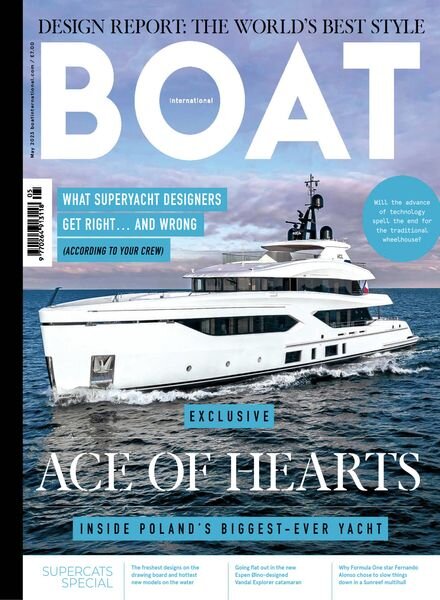 Boat International – May 2023 Cover