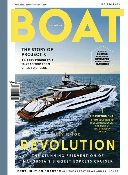 Boat International US Edition – April 2023 Cover