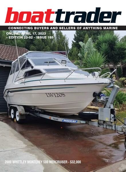 Boat Trader Australia – April 2023 Cover