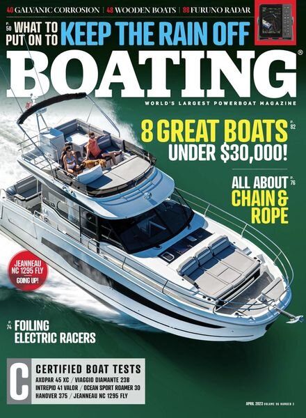 Boating – April 2023 Cover