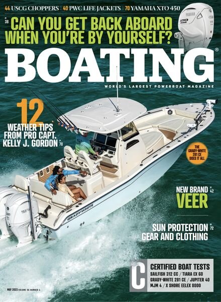 Boating – May 2023 Cover
