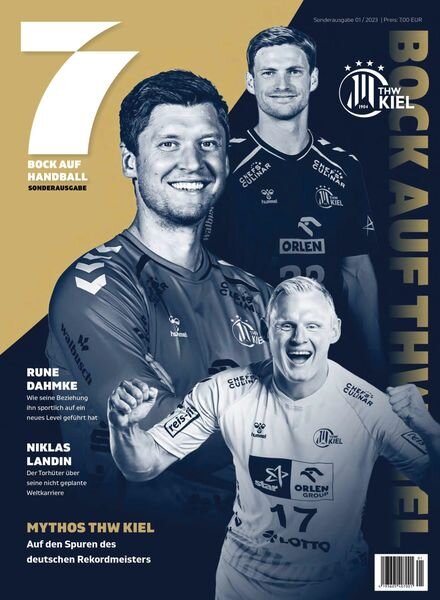 Bock auf Handball – April 2023 Cover