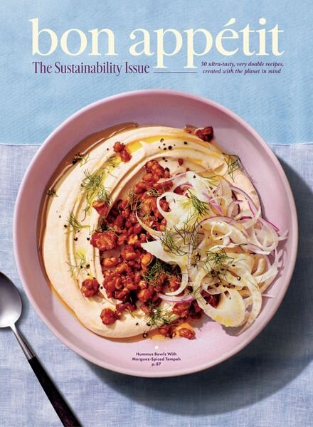 Bon Appetit – May 2023 Cover