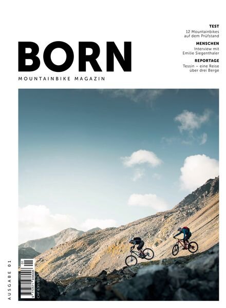 BORN Mountainbike Germany – Mai 2018 Cover