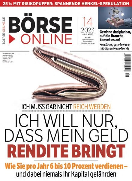 Borse Online – 06 April 2023 Cover