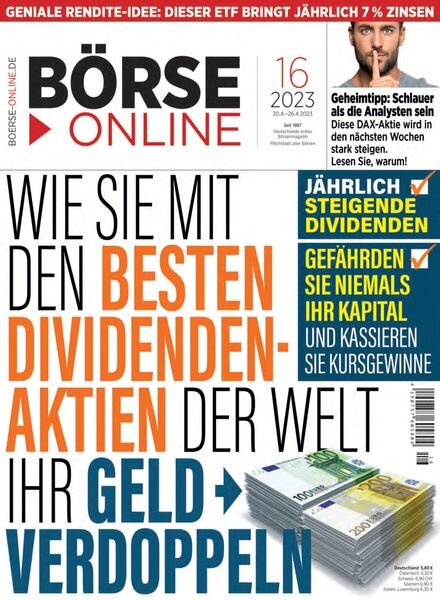 Borse Online – 20 April 2023 Cover