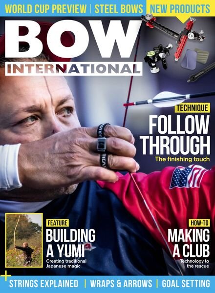 Bow International – April 2023 Cover