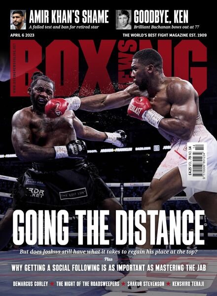 Boxing News – April 06 2023 Cover