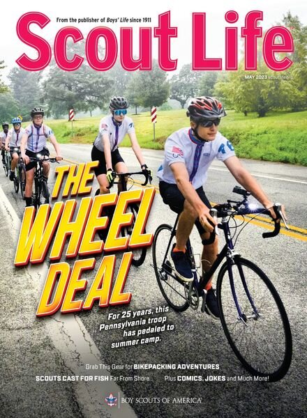 Boys’ Life – April 2023 Cover
