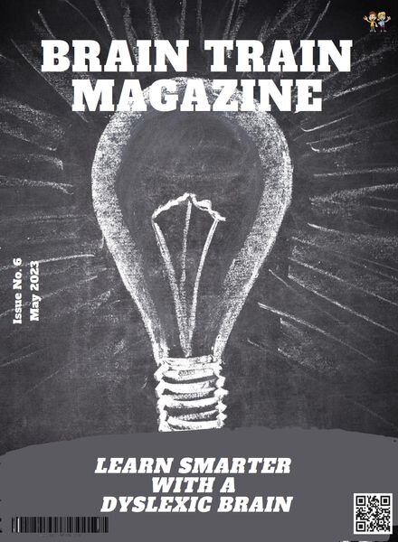 Brain Train Magazine – May 2023 Cover