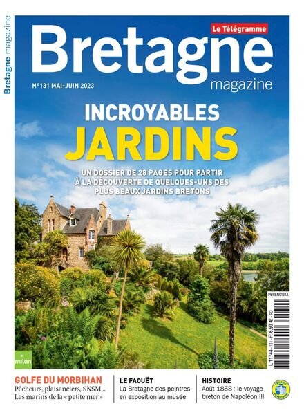 Bretagne Magazine – 01 avril 2023 Cover