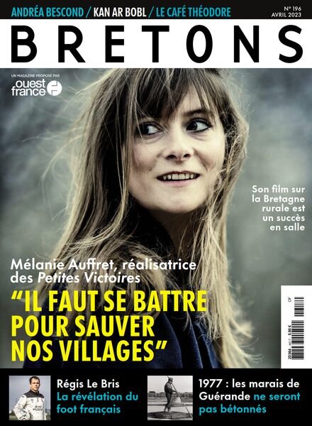 Bretons – Avril 2023 Cover
