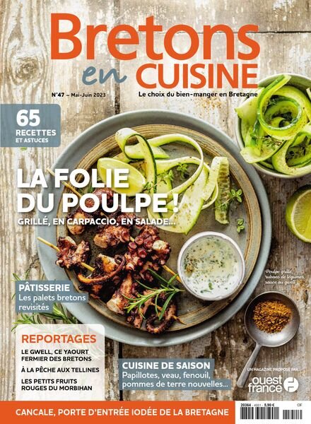 Bretons en Cuisine – Mai-Juin 2023 Cover
