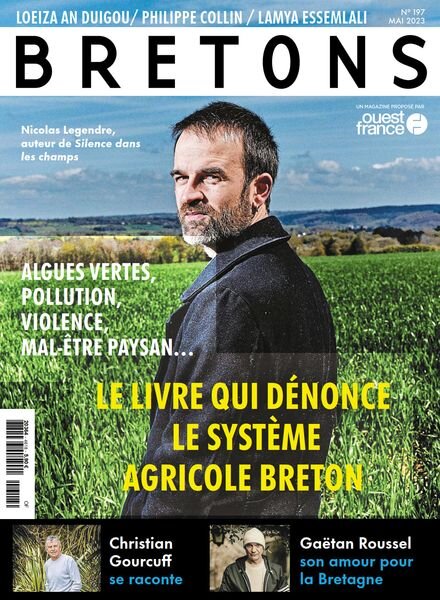 Bretons – Mai 2023 Cover