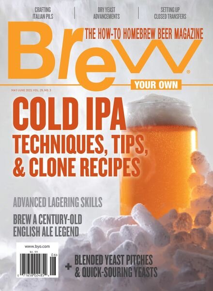 Brew Your Own – May 2023 Cover