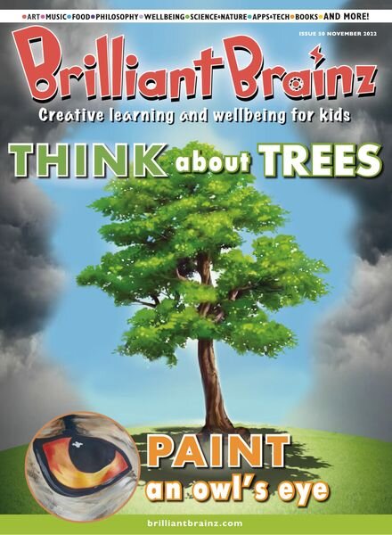 Brilliant Brainz – November 2022 Cover