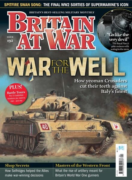 Britain at War – Issue 192 – April 2023 Cover