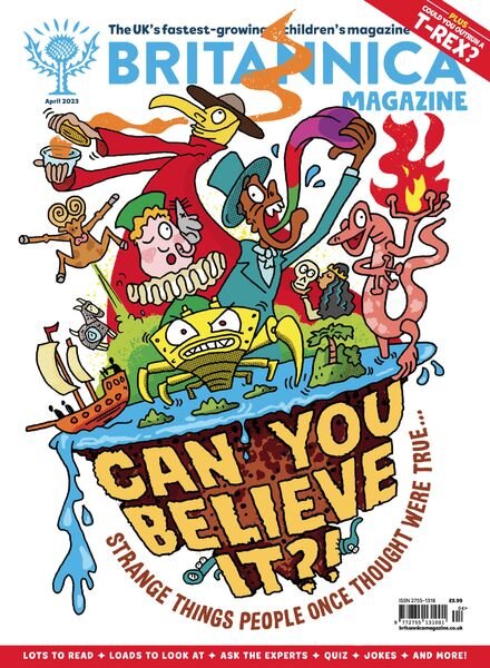 Britannica – April 2023 Cover