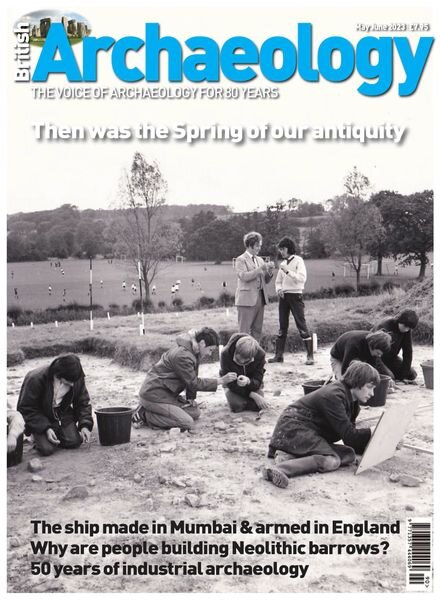 British Archaeology – May 2023 Cover