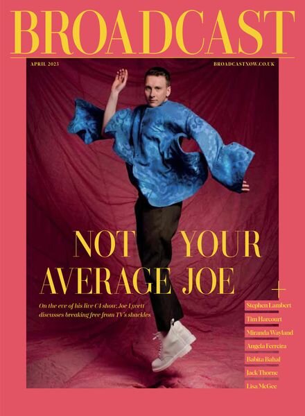 Broadcast Magazine – 31 March 2023 Cover