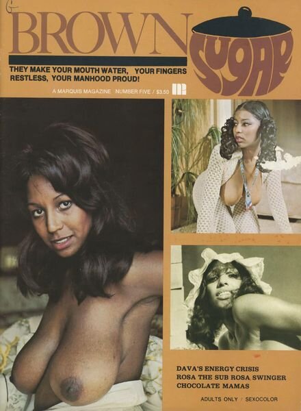 Brown Sugar – N 05 1974 Cover
