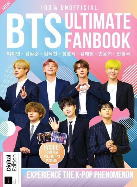 BTS Ultimate Fanbook – 13 April 2023 Cover
