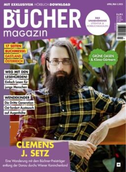 Bucher Magazin – Marz 2023