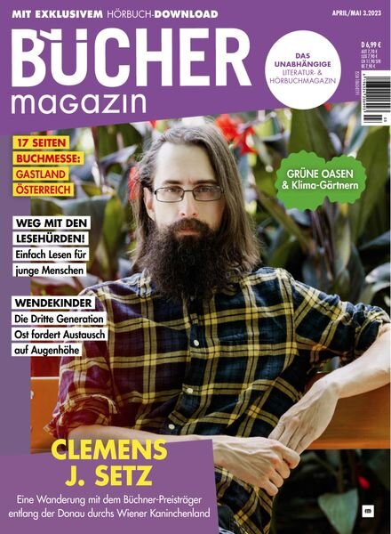 Bucher Magazin – Marz 2023 Cover