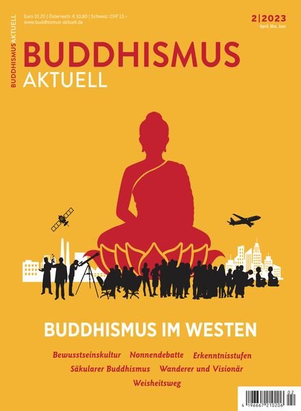 Buddhismus Aktuell – April-Juni 2023 Cover