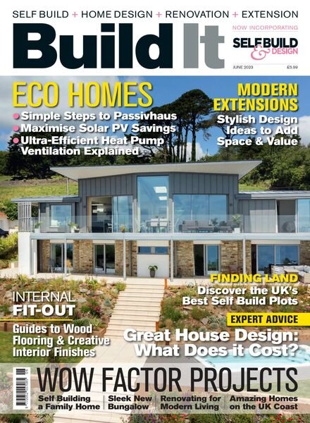 Build It – June 2023 Cover