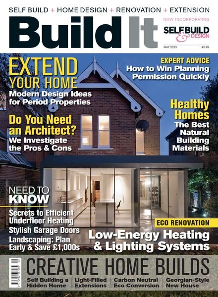 Build It – May 2023 Cover