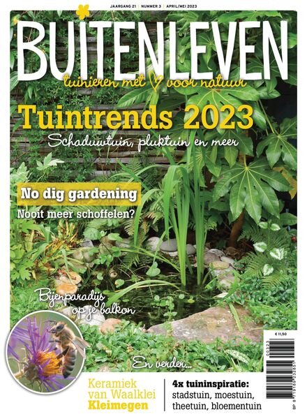 Buitenleven – april 2023 Cover