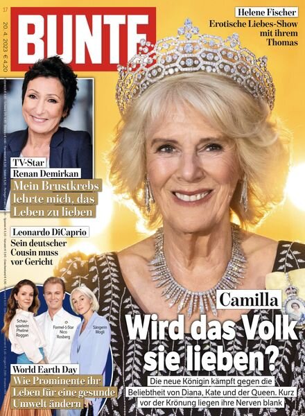 BUNTE – 20 April 2023 Cover