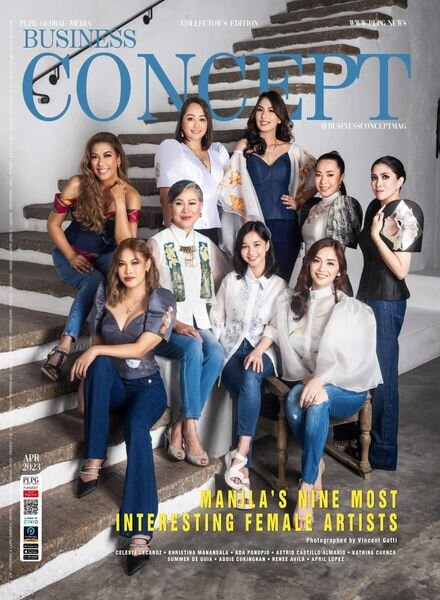 Business Concept Magazine – April 2023 Cover