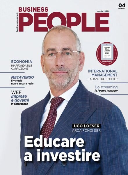 Business People – Aprile 2023 Cover