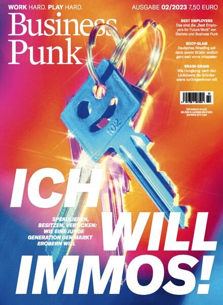 Business Punk – April 2023 Cover