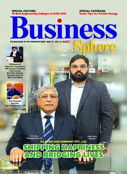 Business Sphere – March 2023 Cover