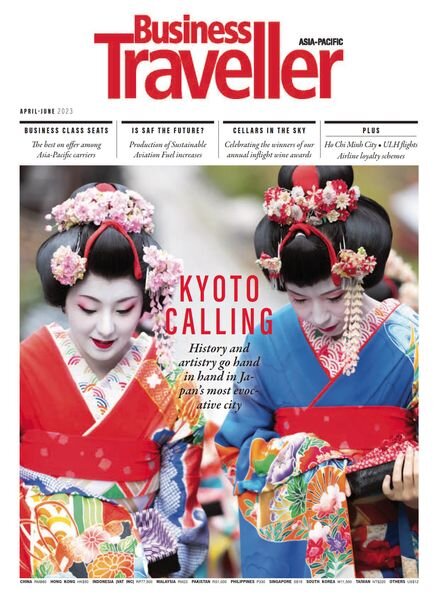 Business Traveller Asia-Pacific Edition – April 2023 Cover