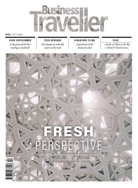 Business Traveller UK – April 2023 Cover