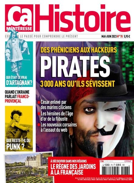 ca M’Interesse Histoire – Mai-Juin 2023 Cover
