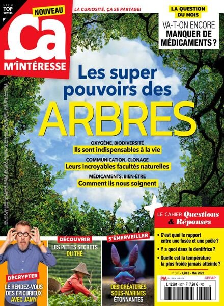 ca M’Interesse – Mai 2023 Cover
