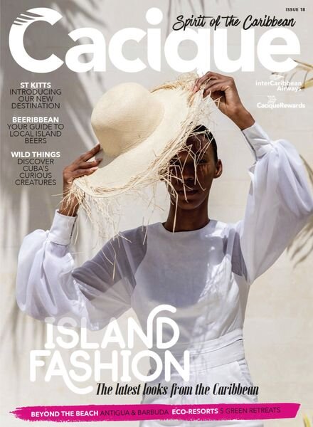 Cacique – March 2023 Cover
