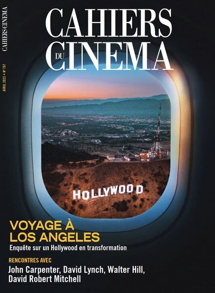 Cahiers du Cinema – Avril 2023 Cover