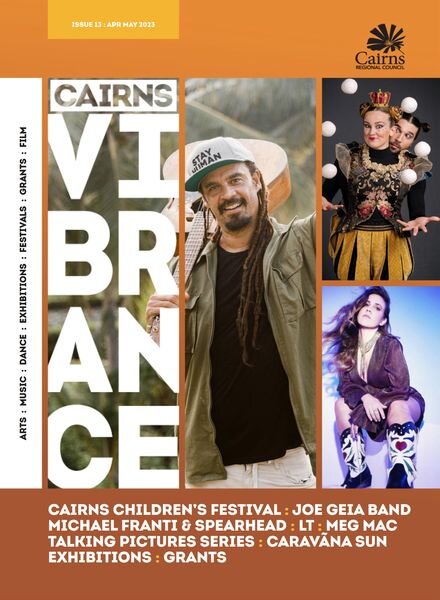 Cairns Vibrance – April 2023 Cover