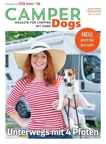 CamperDogs – 25 April 2023 Cover