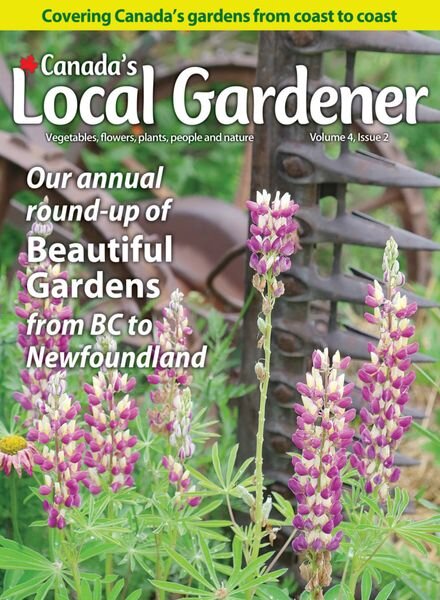 Canada’s Local Gardener – Issue 02 Volume 04 2023 Cover