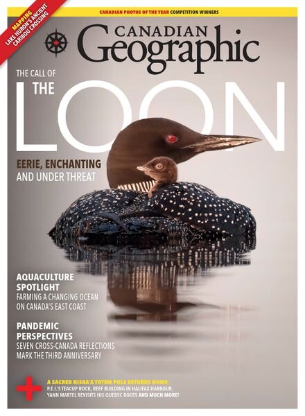 Canadian Geographic – March-April 2023 Cover