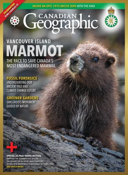 Canadian Geographic – May-June 2023 Cover