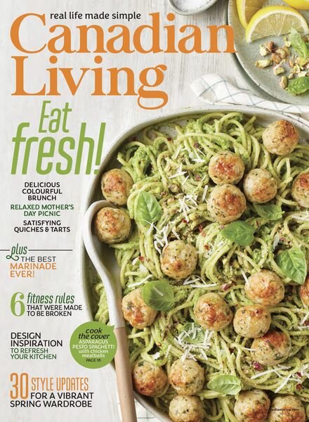 Canadian Living – May 2023 Cover
